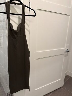 Olive Green Nookie Dress